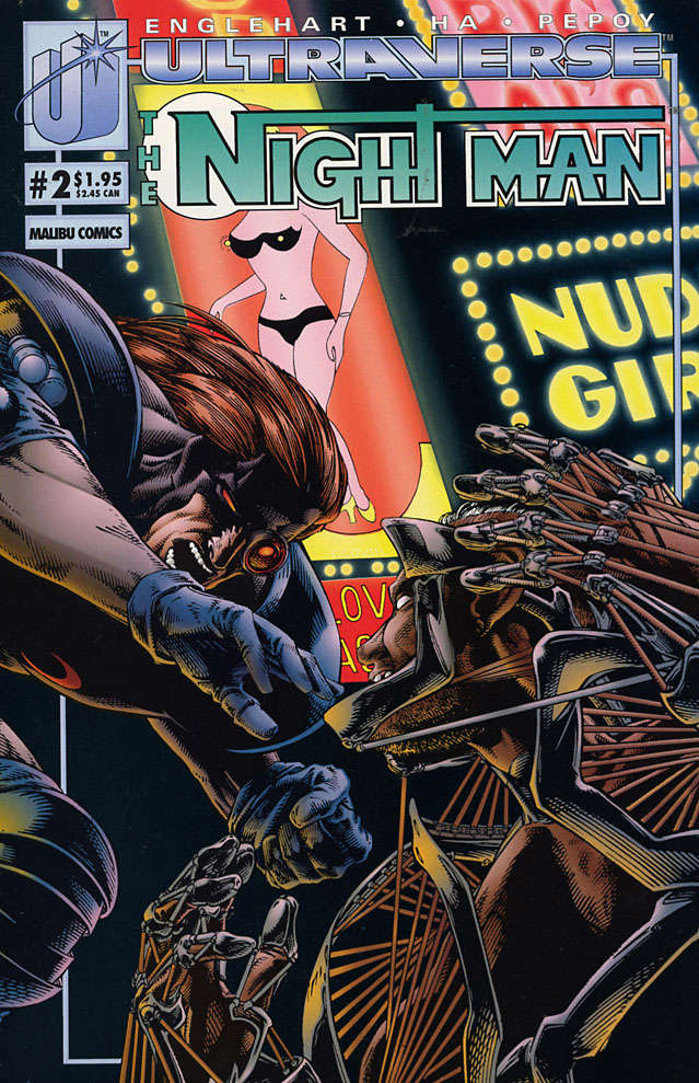 The Night Man #2