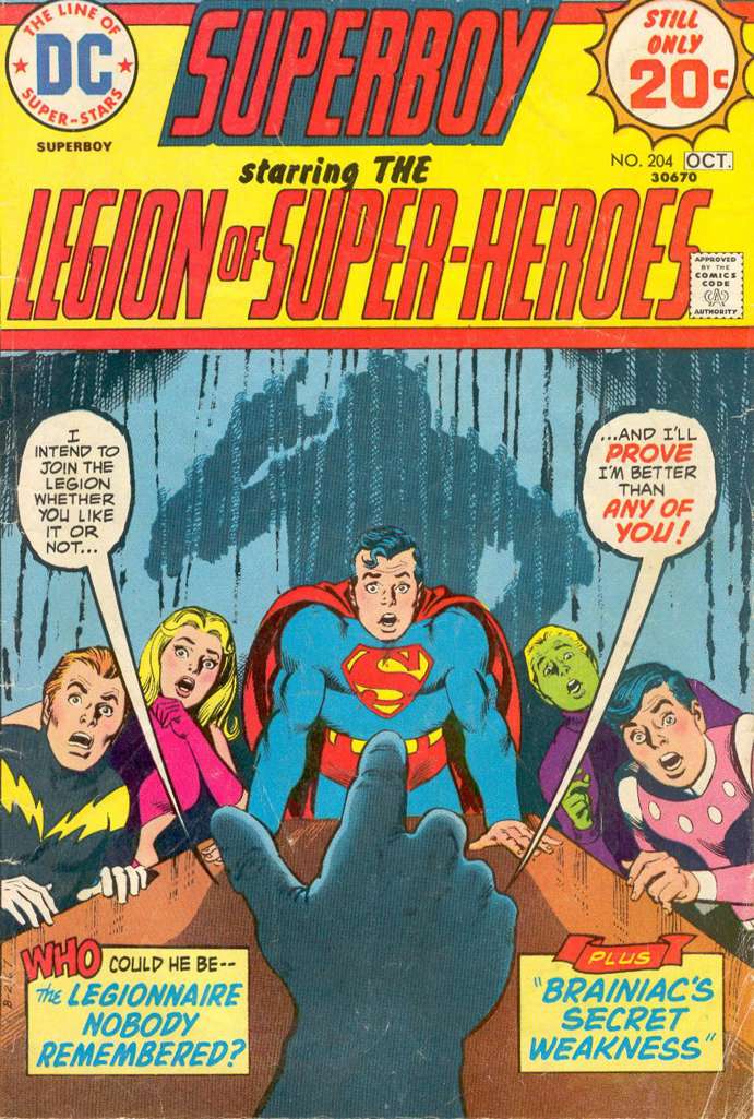 Superboy (1st Series) #204