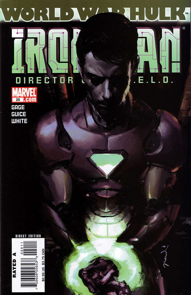 Iron Man (4th Series) #20