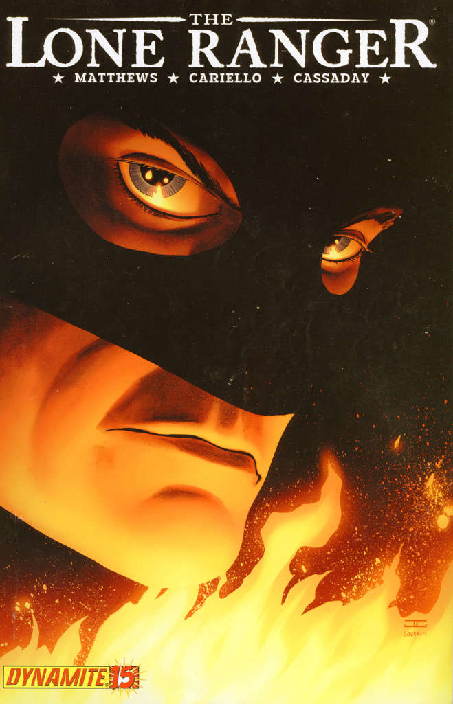 Lone Ranger (Dynamite) #15