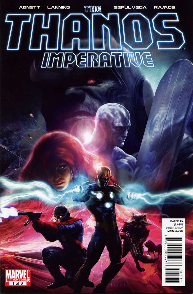 The Thanos Imperative #1