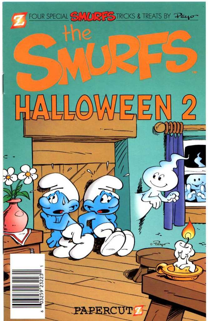 Smurfs (2nd Series) Ashcan #2