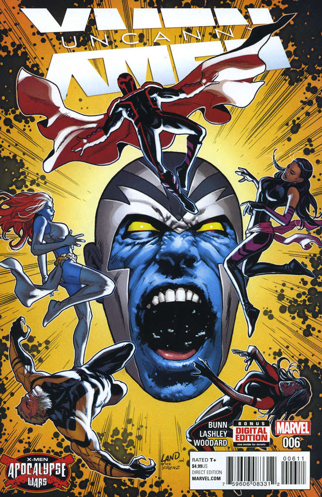 Uncanny X-Men (4th Series) #6