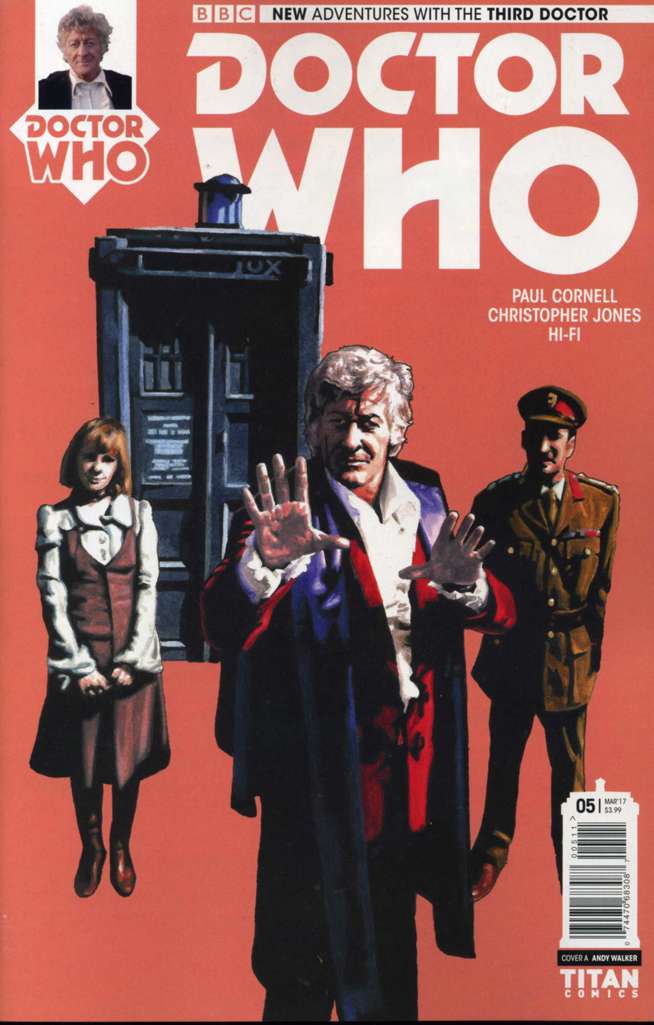Doctor Who: The Third Doctor #5 Variation A