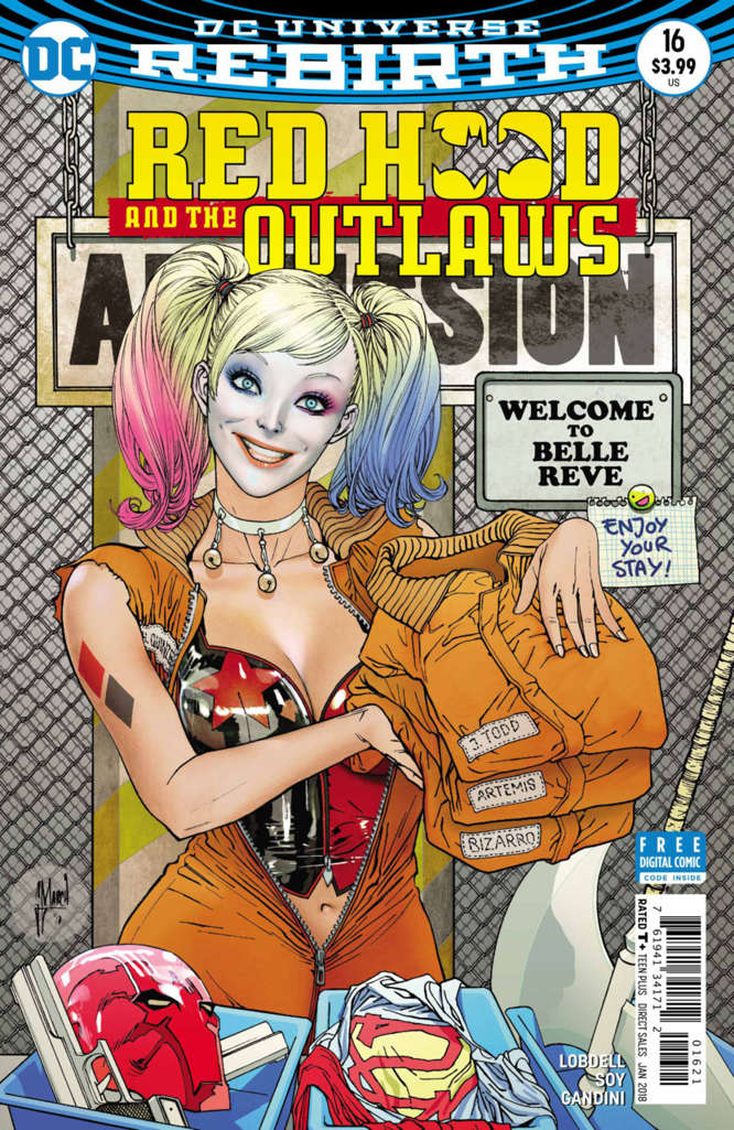 Red Hood and the Outlaws (2nd Series) #16 Variation A
