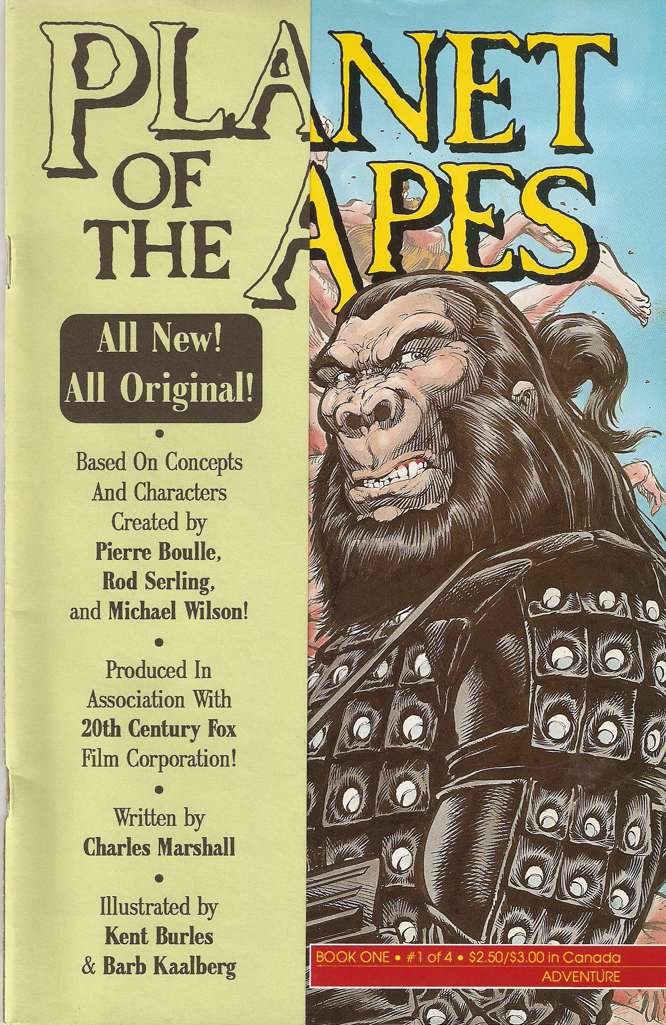 Planet of the Apes (2nd Series) #1 Variation A