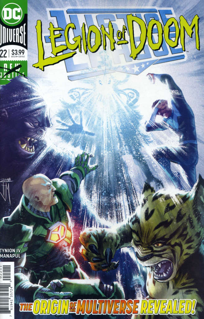 Justice League (4th Series) #22