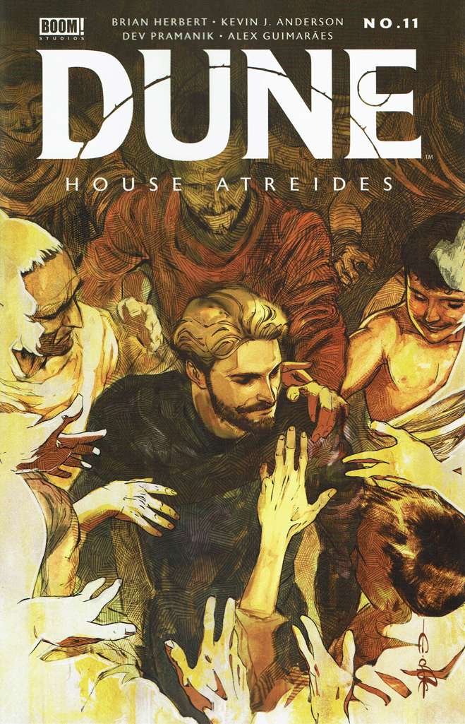Dune: House Atreides #11 Variation A