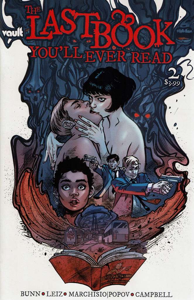 The Last Book You’ll Ever Read #2 Variation A