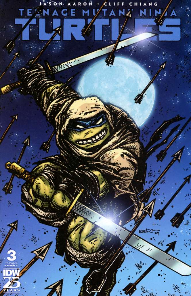Teenage Mutant Ninja Turtles (6th Series) #3 Variation C