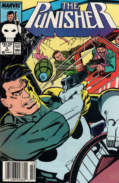 The Punisher (2nd Series) #3 Newsstand Edition