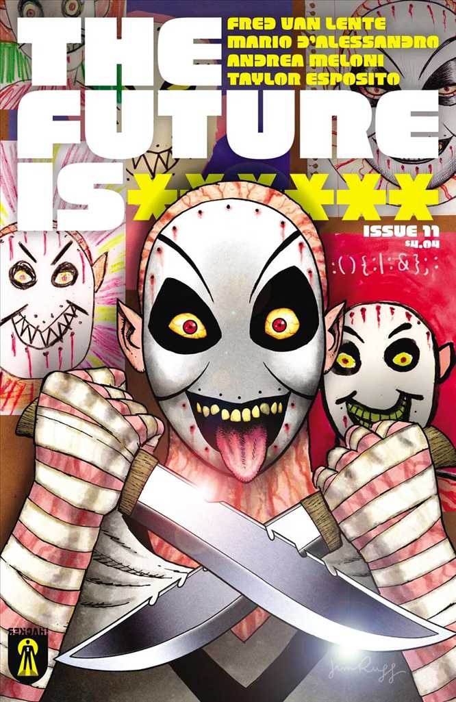 The Future Is ****** #11 Variation A