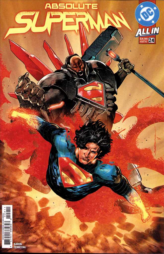 Absolute Superman #24 Variation A