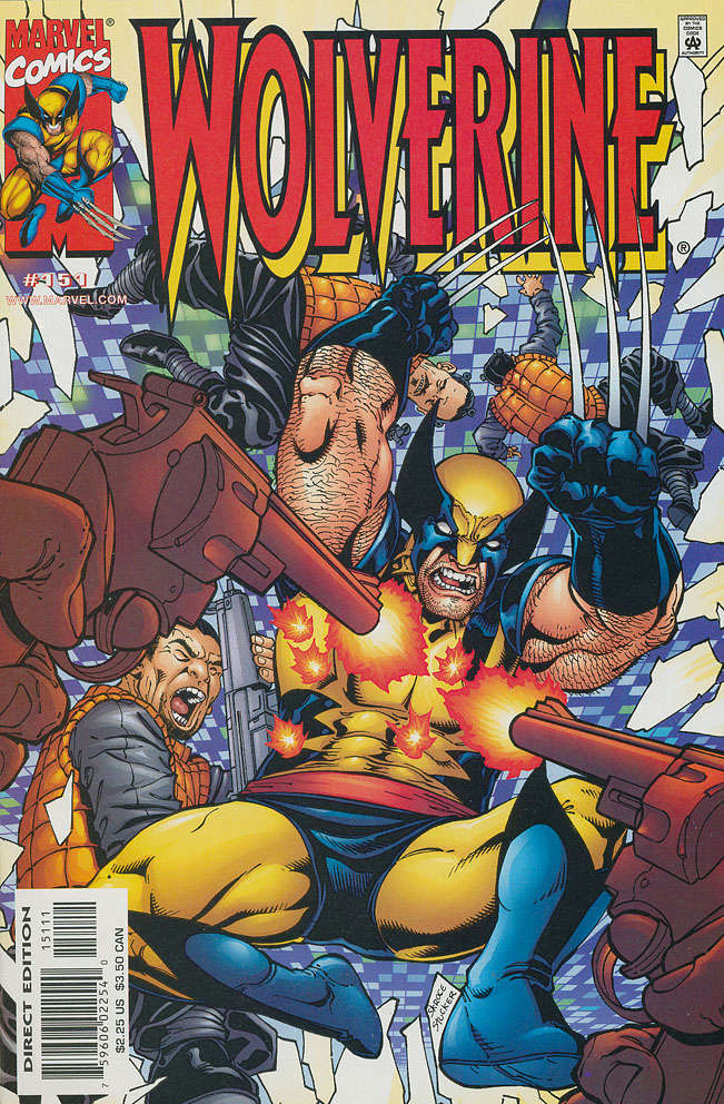 Wolverine #151