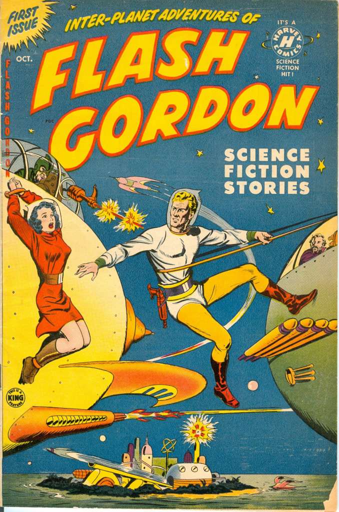 Flash Gordon Comics