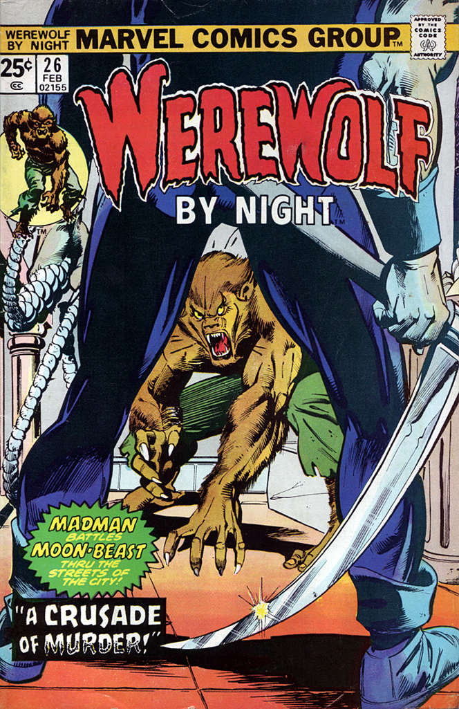 Werewolf by Night #26