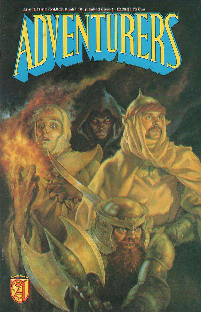 The Adventurers (Book 3) #1 Limited Edition