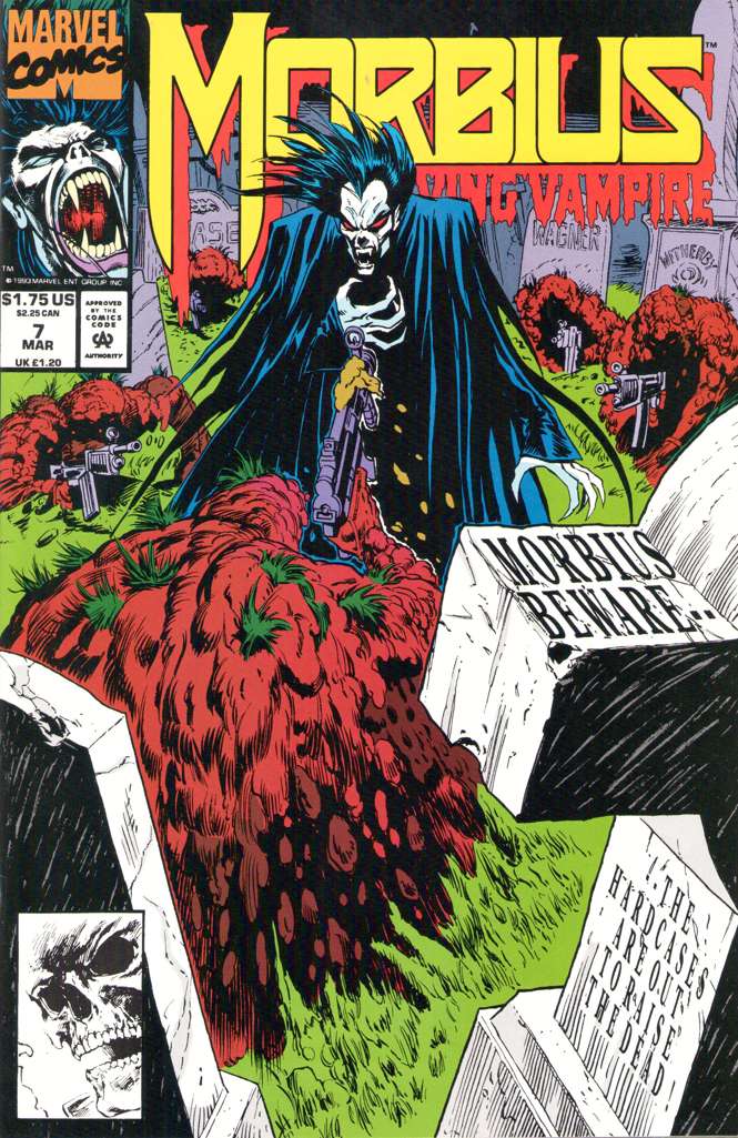 Morbius: The Living Vampire #7