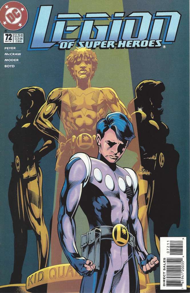 Legion of Super-Heroes (4th Series) #72