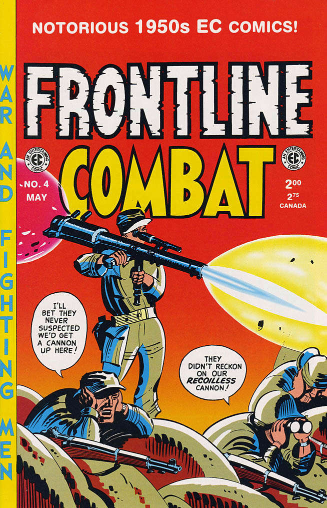 Frontline Combat (RCP) #4