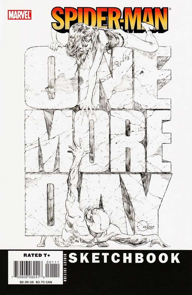 Spider-Man: One More Day Sketchbook