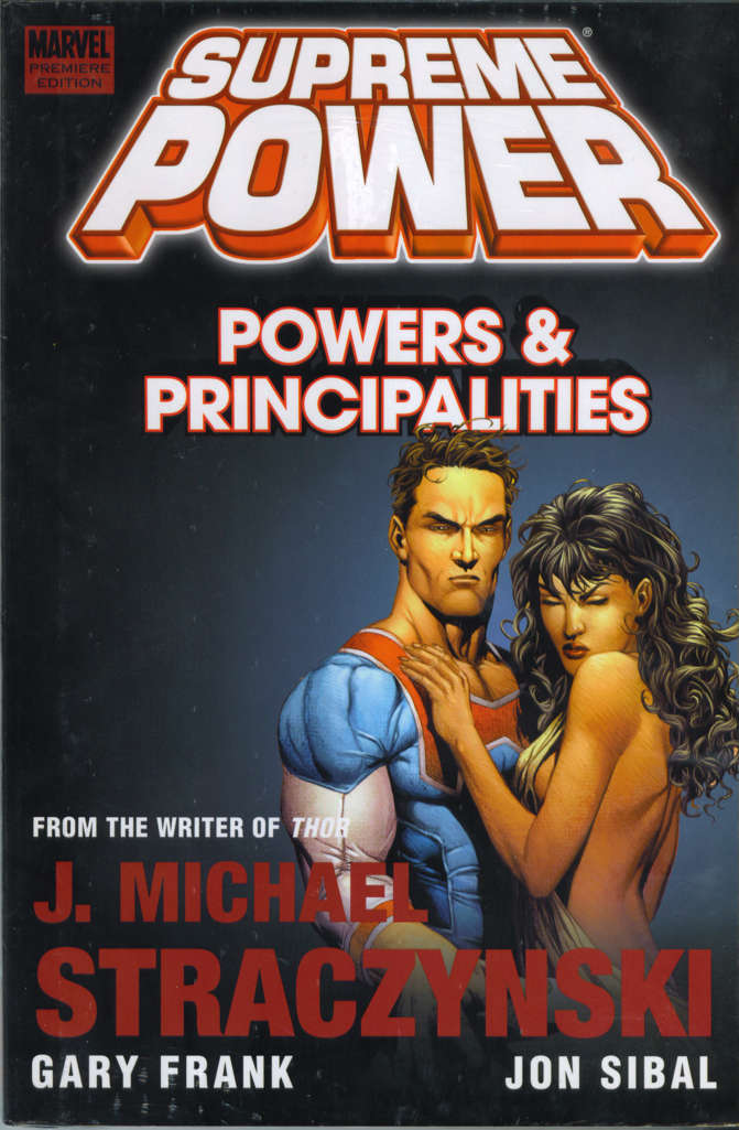Supreme Power Book #2 Hardcover