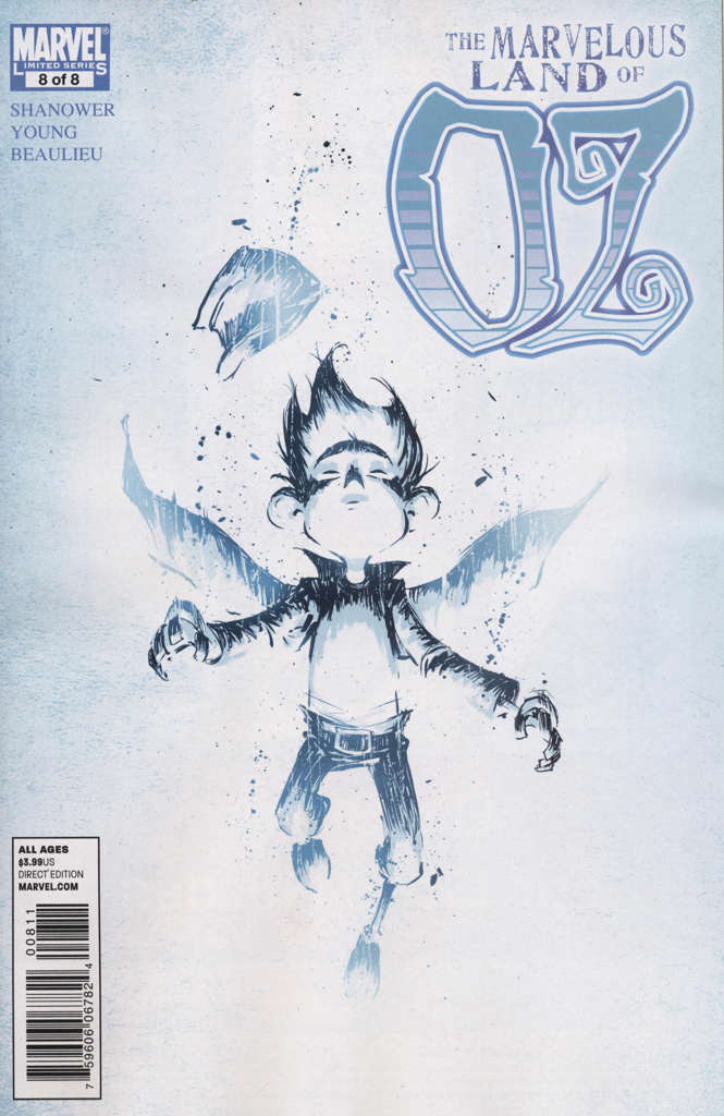 The Marvelous Land of Oz #8