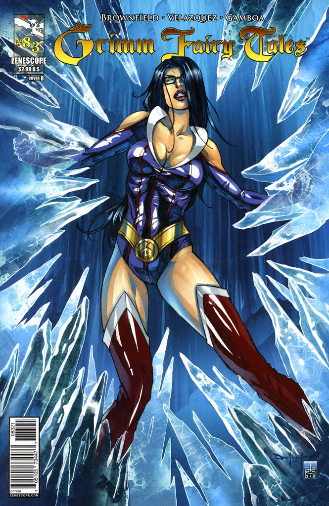 Grimm Fairy Tales #83 Variation B