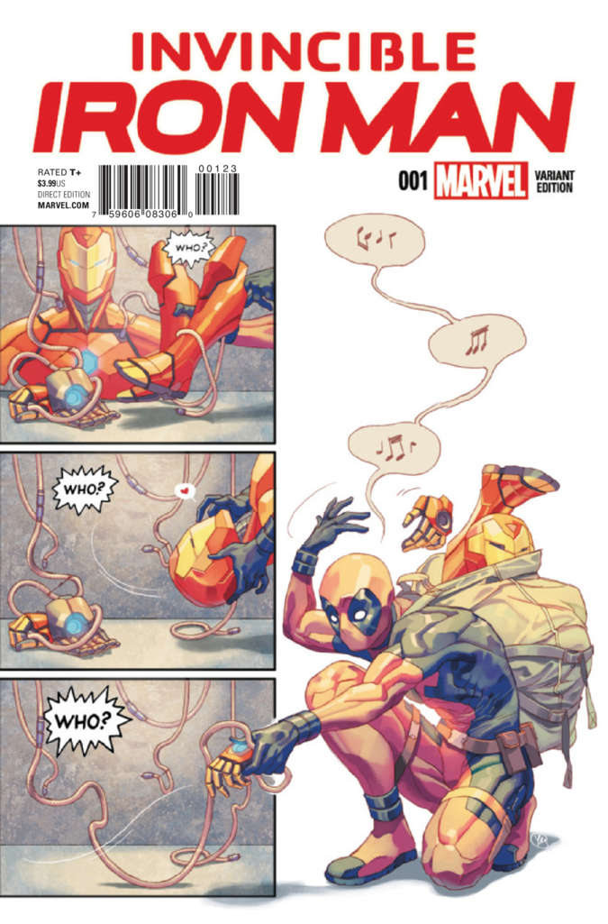 Invincible Iron Man (2nd Series) #1 Variation O