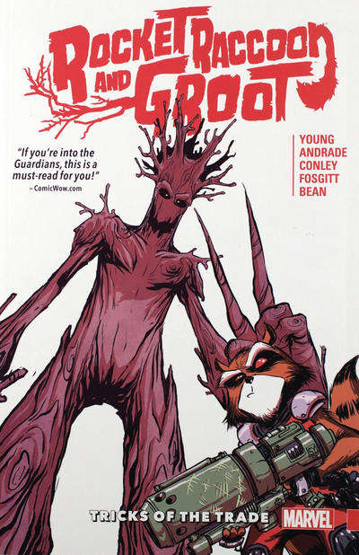 Rocket Raccoon & Groot Book #1