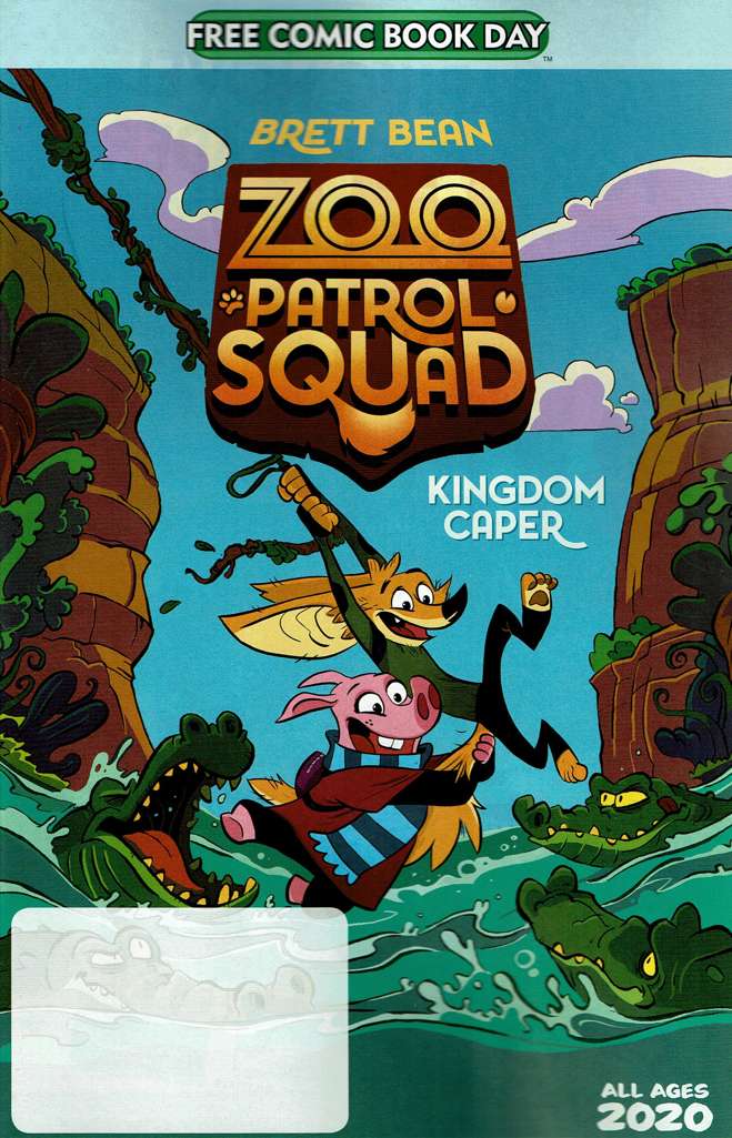 Zoo Patrol Free Comic Book Day #2020