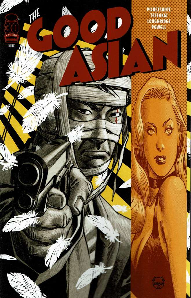 Good Asian #9 Variation A
