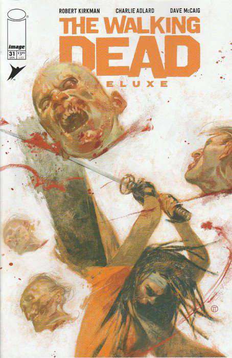 The Walking Dead Deluxe #31 Variation D
