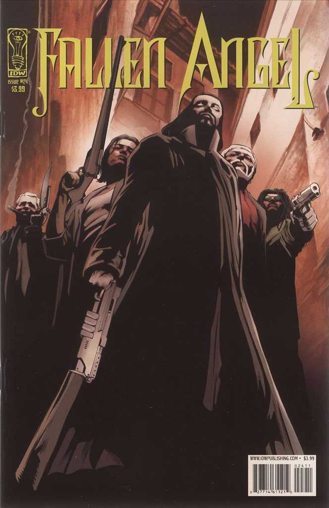 Fallen Angel (IDW) #24