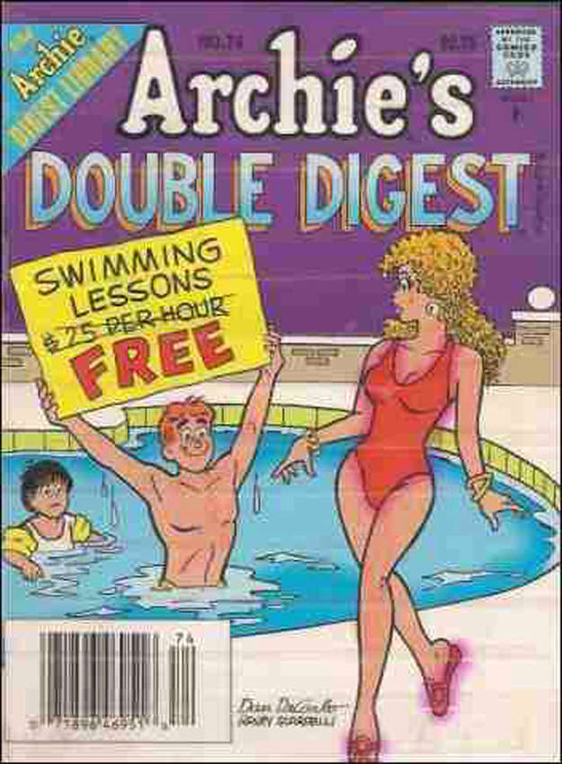 Archie’s Double Digest Magazine #74