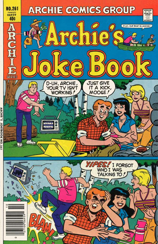 Archie’s Jokebook Magazine #261