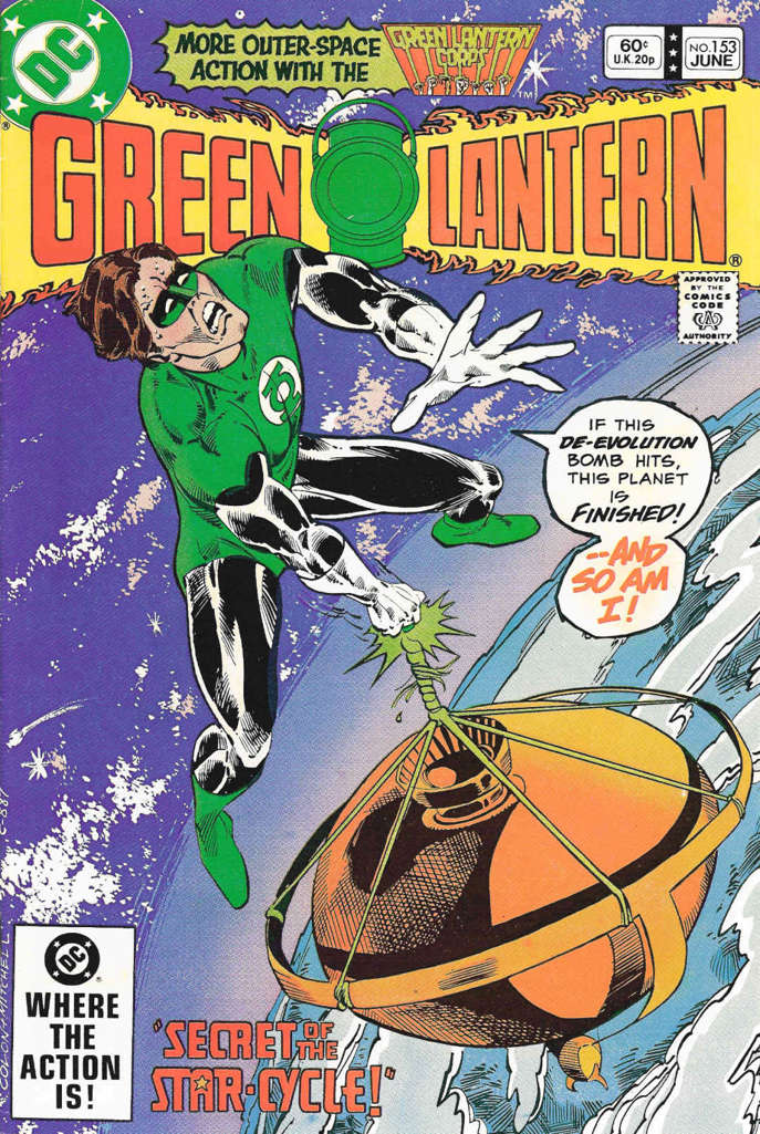 Green Lantern (2nd Series) #153