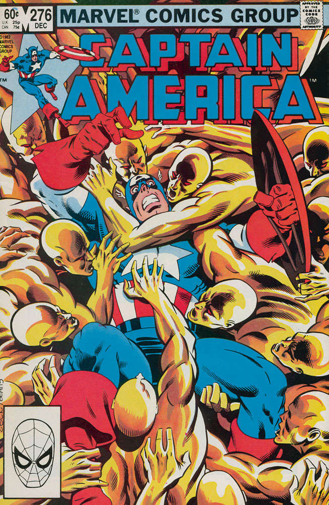 Captain America (1st Series) #276