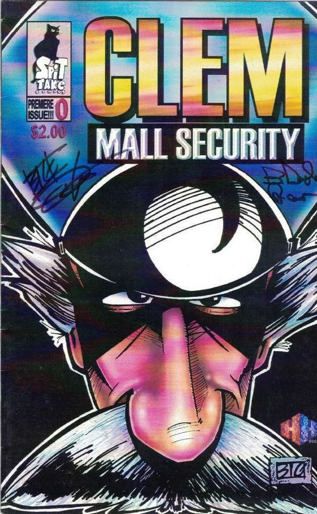 Clem: Mall Security #0