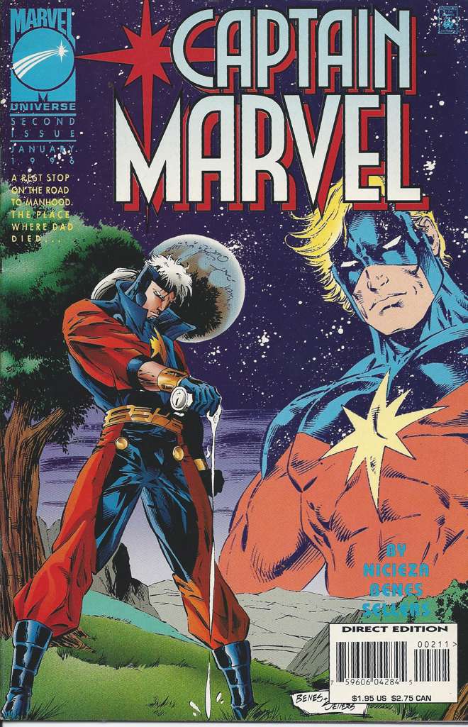 Captain Marvel (4th Series) #2