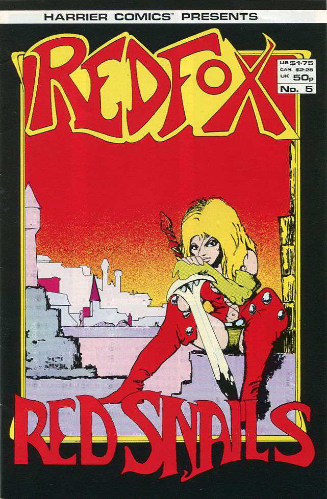 Redfox #5