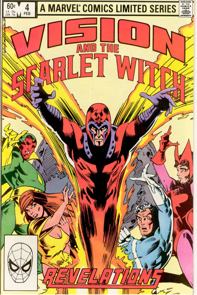 Vision & Scarlet Witch (Vol. 1) #4