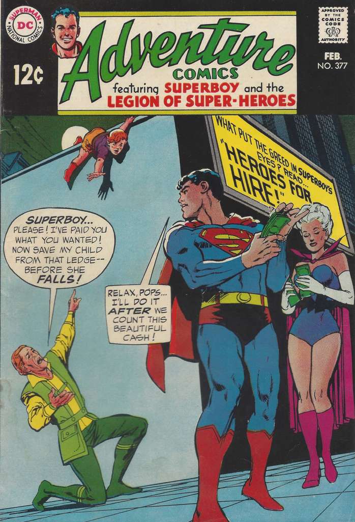 Adventure Comics #377