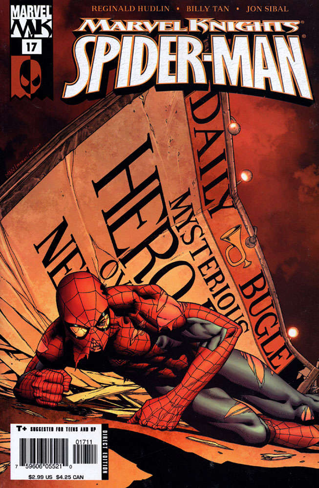 Marvel Knights Spider-Man #17