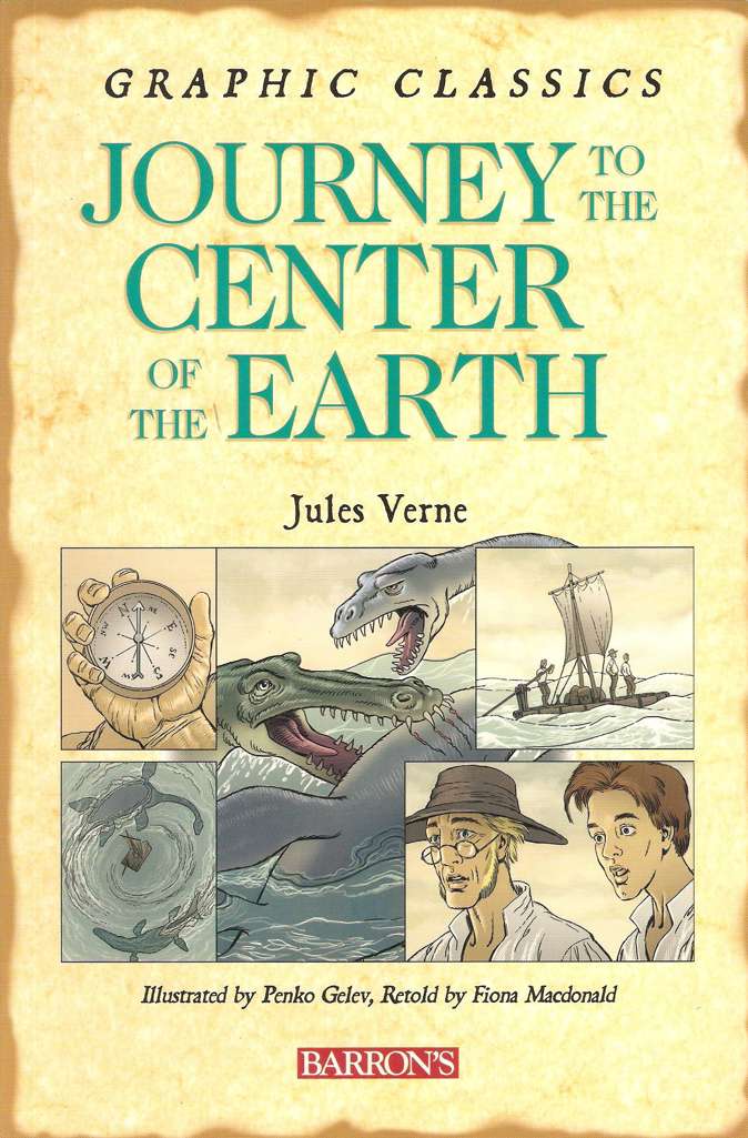Journey to the Center of the Earth
