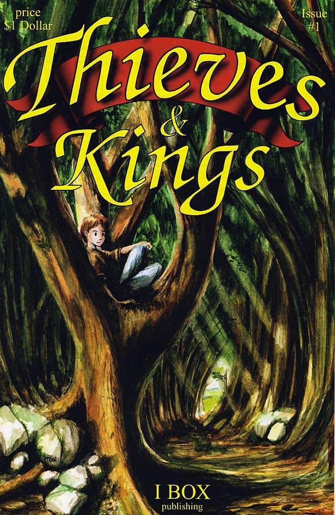 Thieves & Kings #1  - 3rd printing