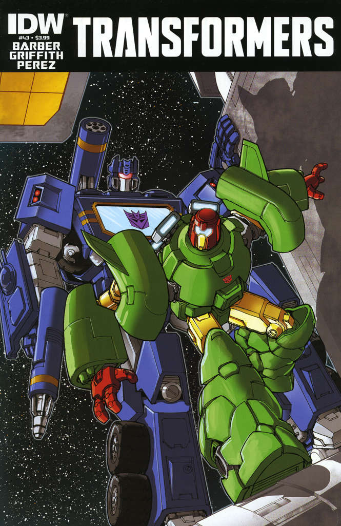 The Transformers: Robots in Disguise #43
