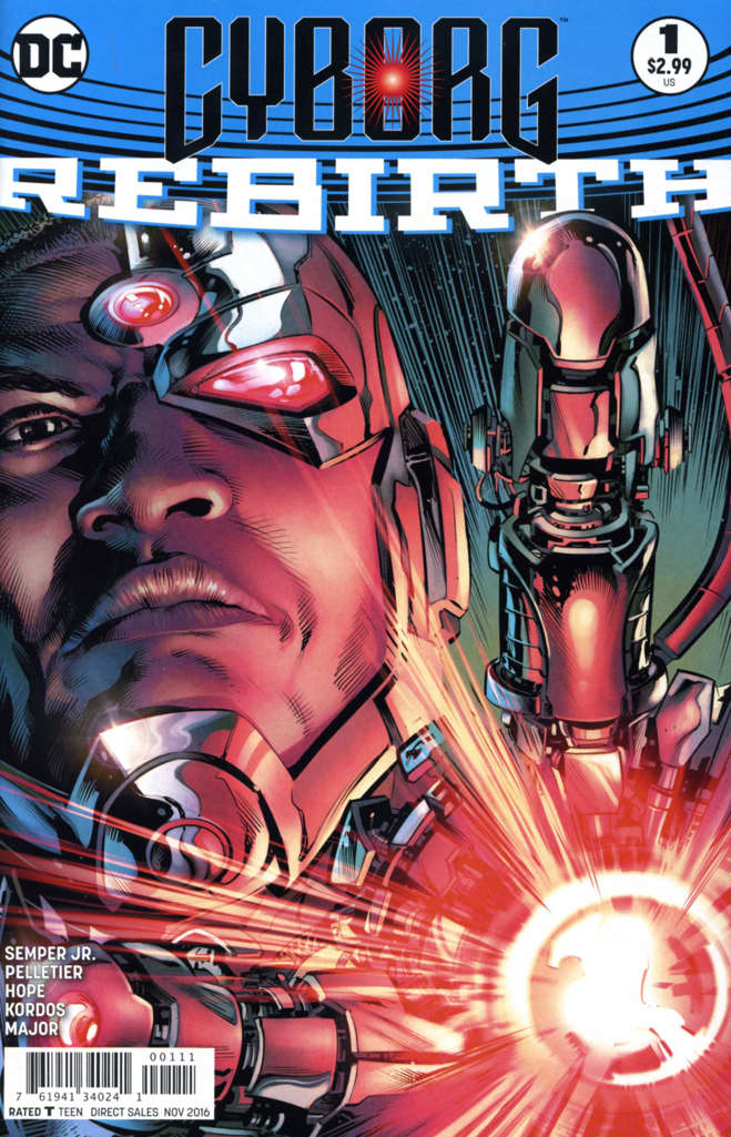 Cyborg: Rebirth #1