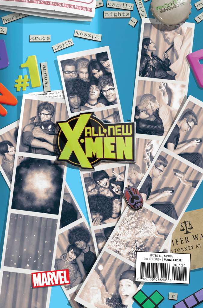 All-New X-Men (2nd Series) Annual #1 Variation A