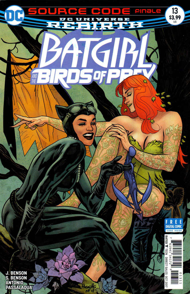 Batgirl & the Birds of Prey #13